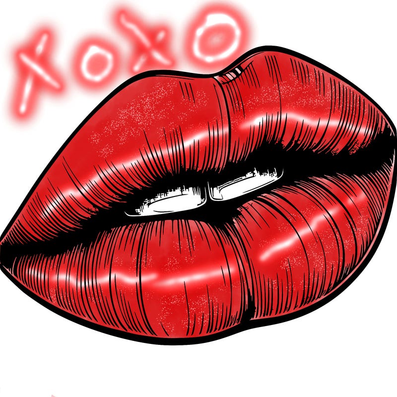 realistic lips
