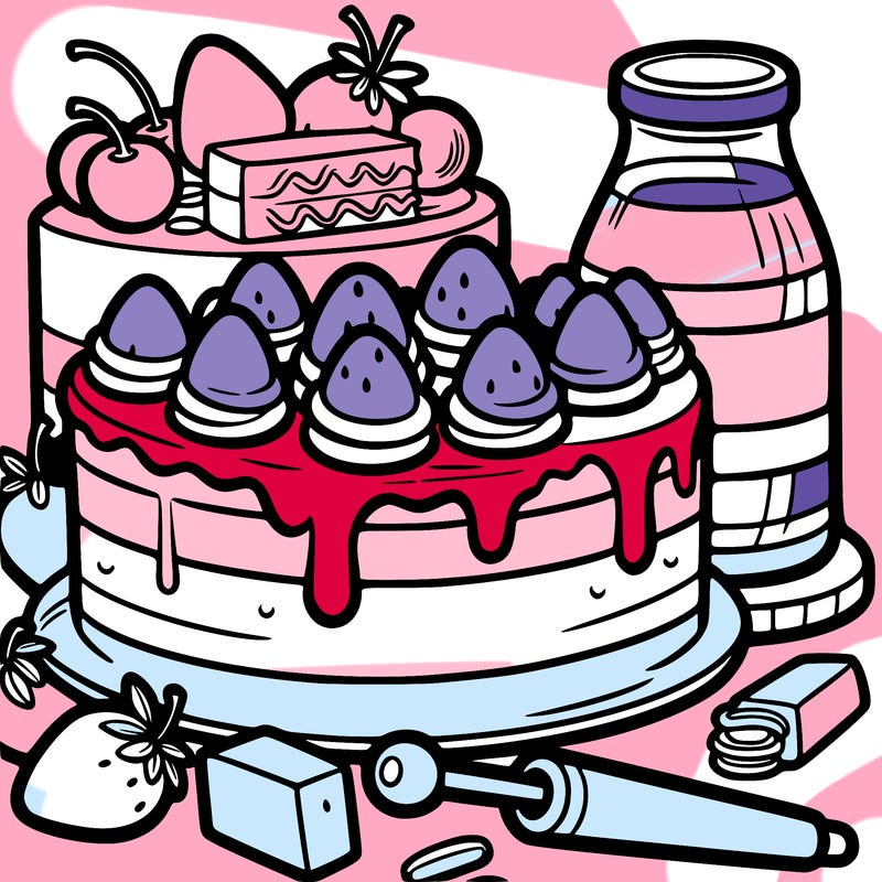 cake food