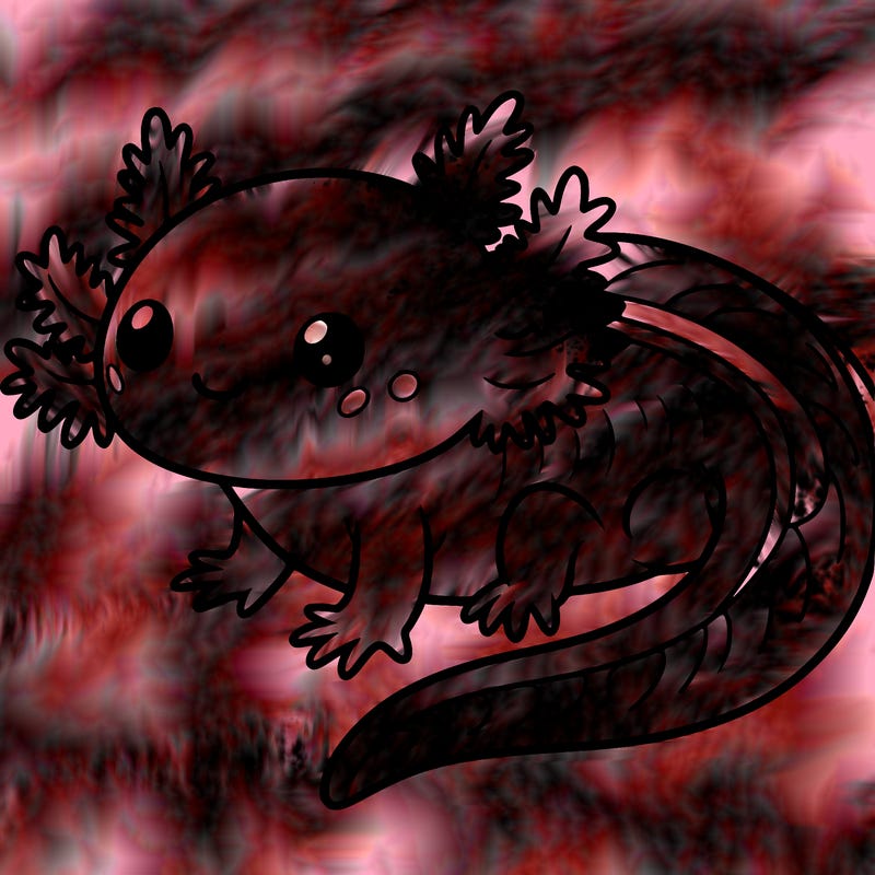 cute axolotl