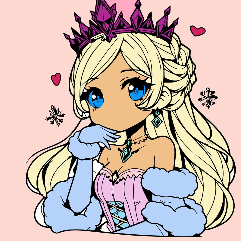 manga ice queen