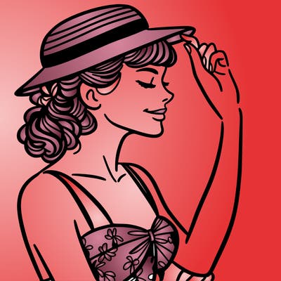 woman in swimsuit