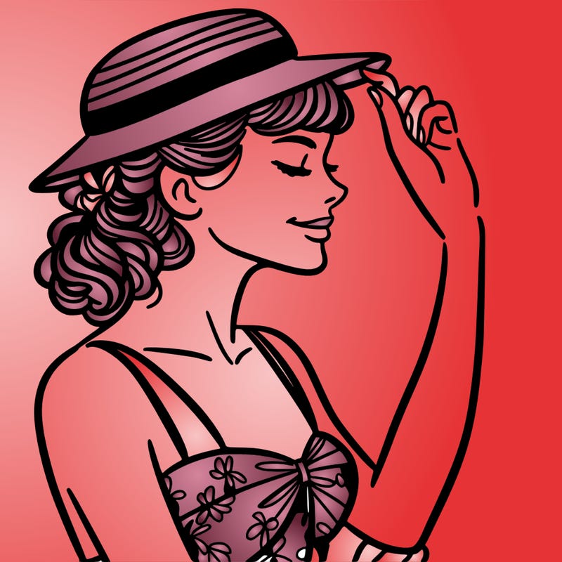 woman in swimsuit