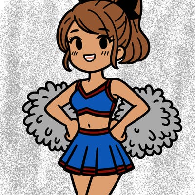 cheerleader