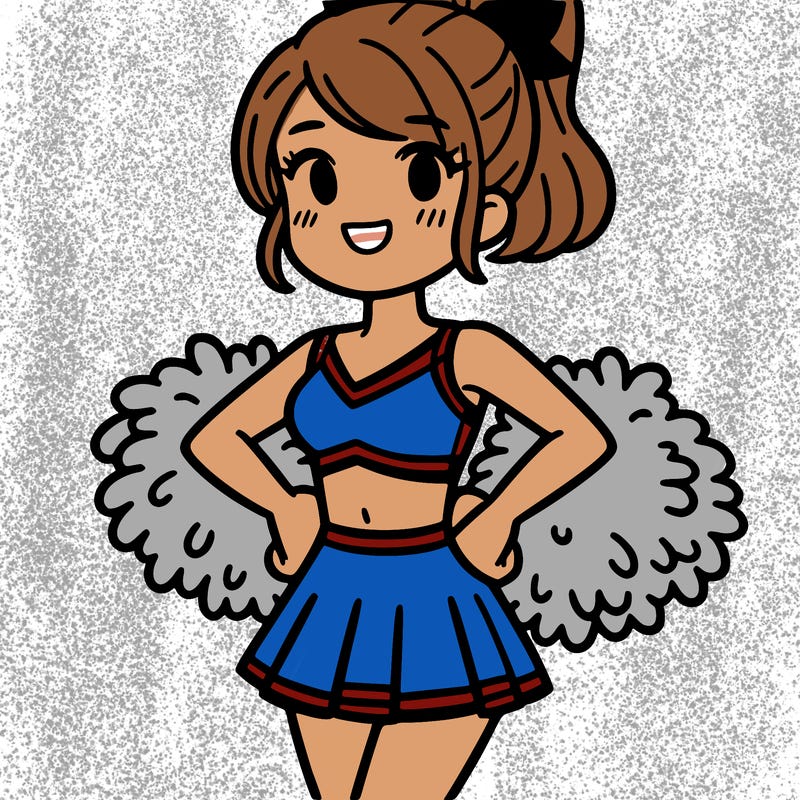 cheerleader