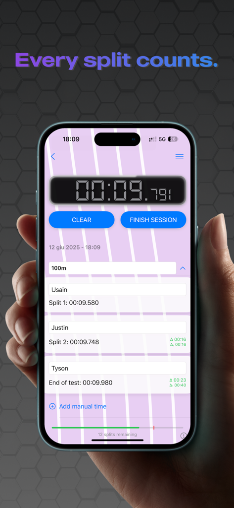 ChronoTrack Mobile Stopwatch - Sports App | MWM