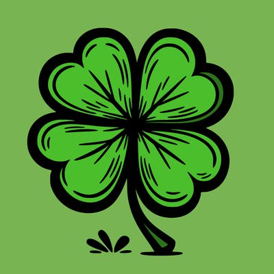 a big clover