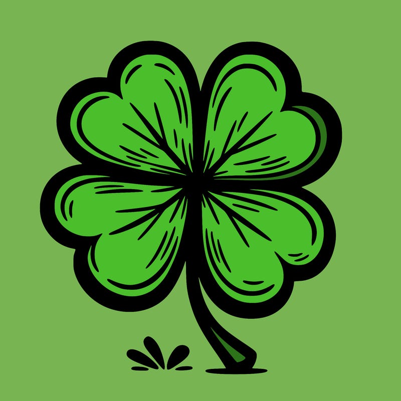 a big clover