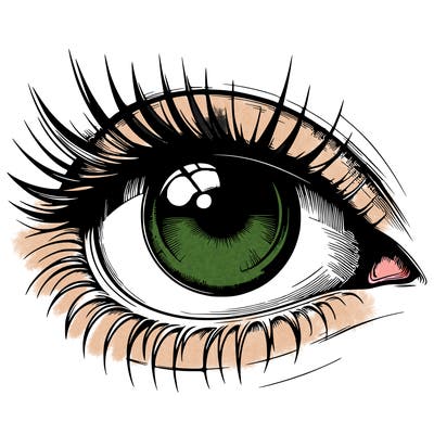 realistic eye