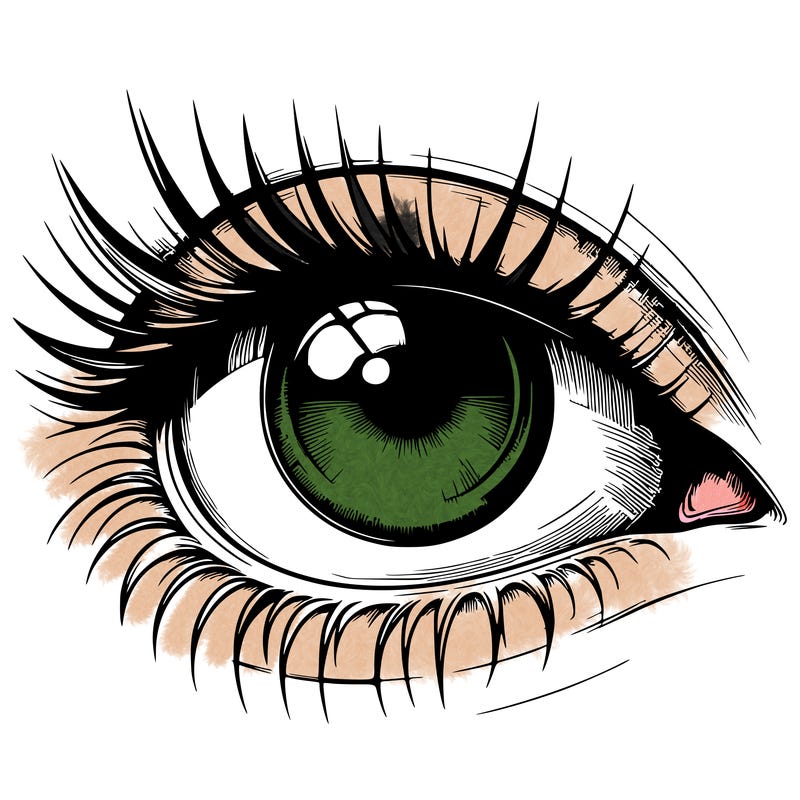 realistic eye