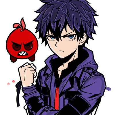 anime boy bad boy