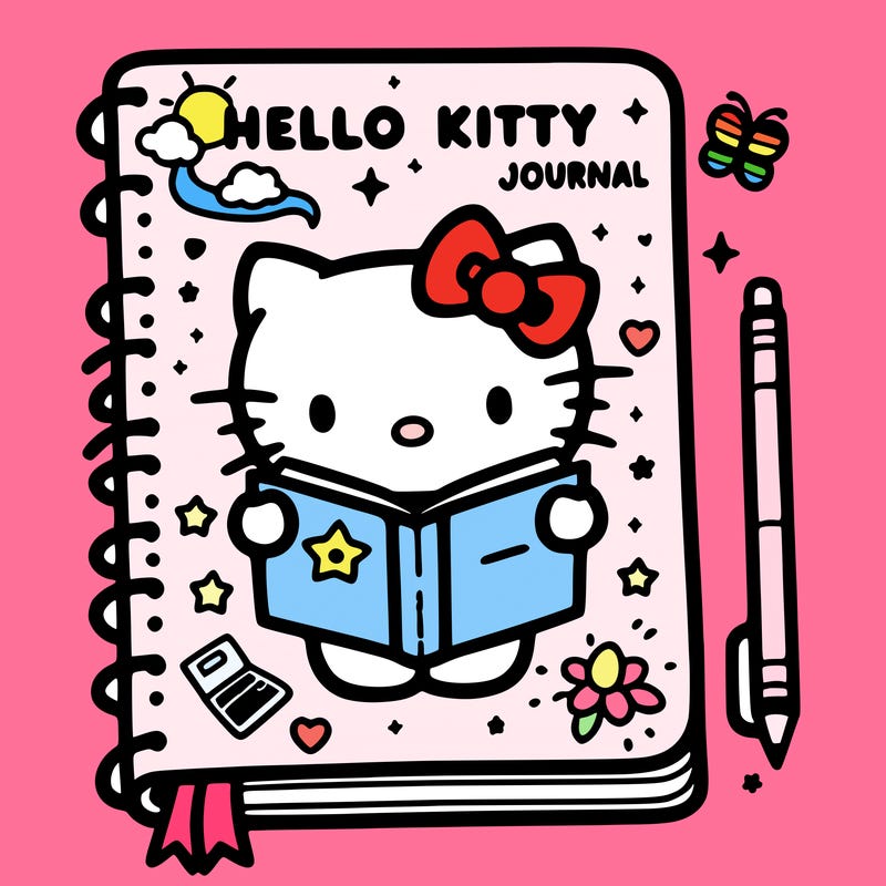 hello kitty journal