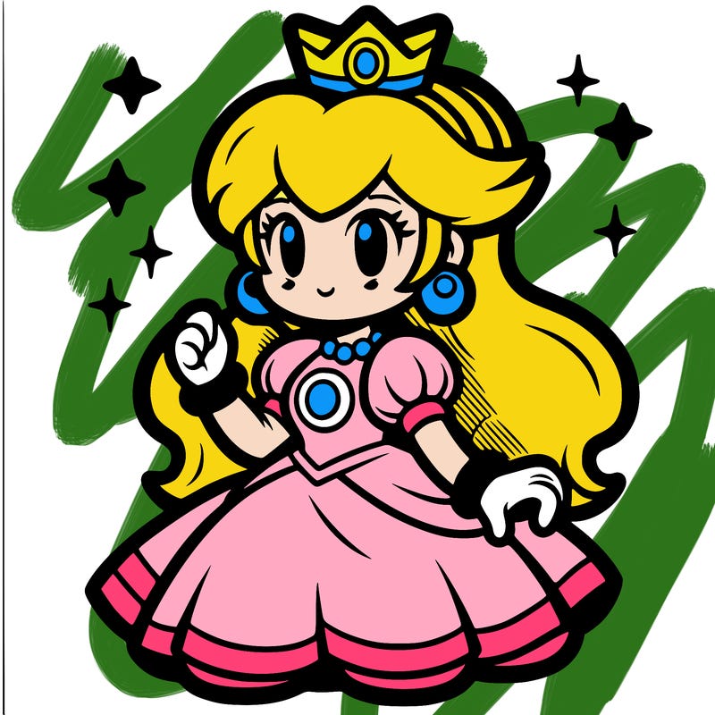princess  peach