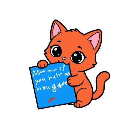 a small cat with a blank sheet of paper in its hand. the cat is sooooooo cute!