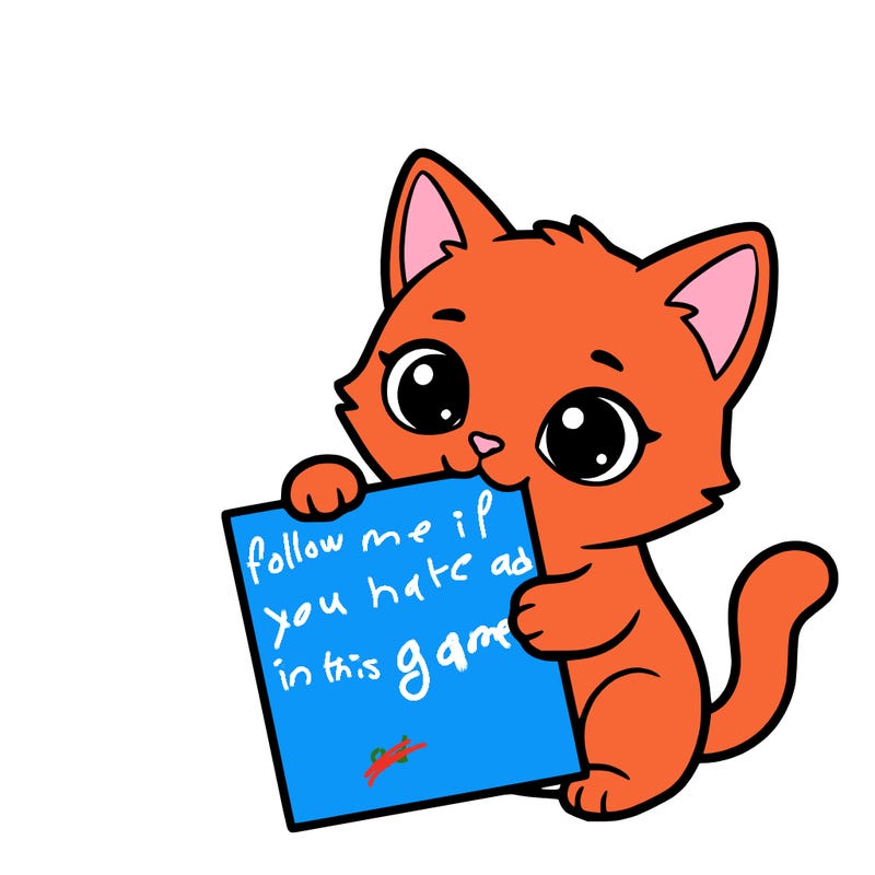 a small cat with a blank sheet of paper in its hand. the cat is sooooooo cute!