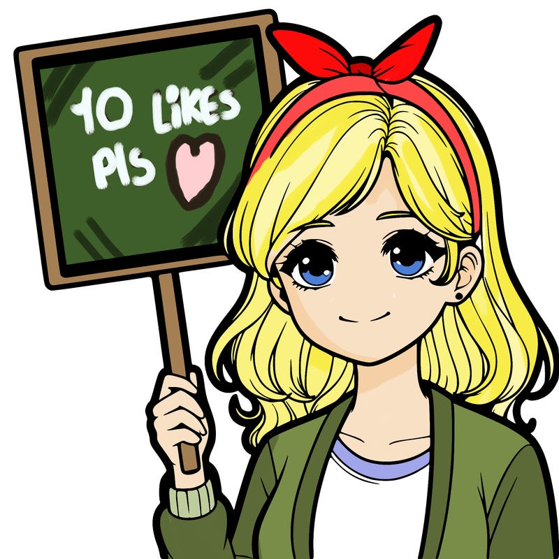 realistic girl holding up a sign