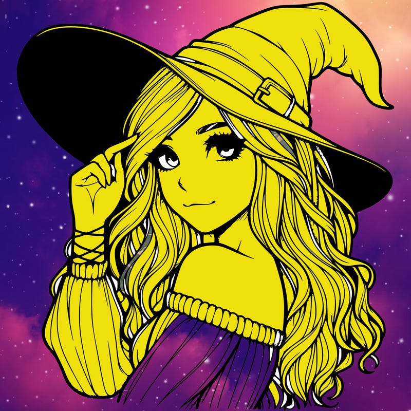 realistic witch