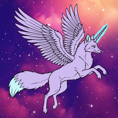fox alicorn