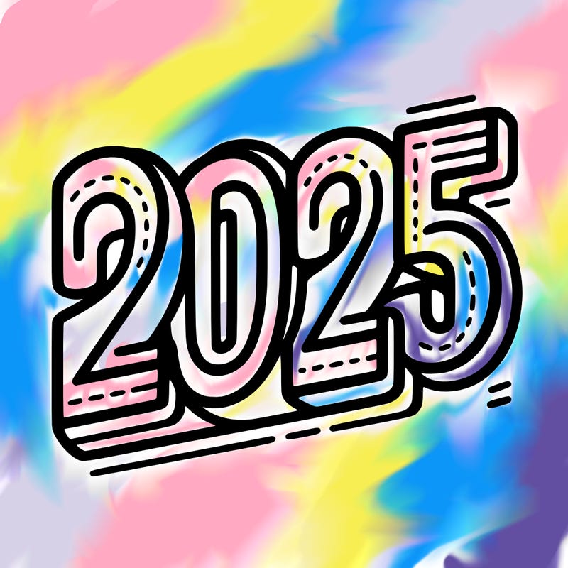 the number 2025