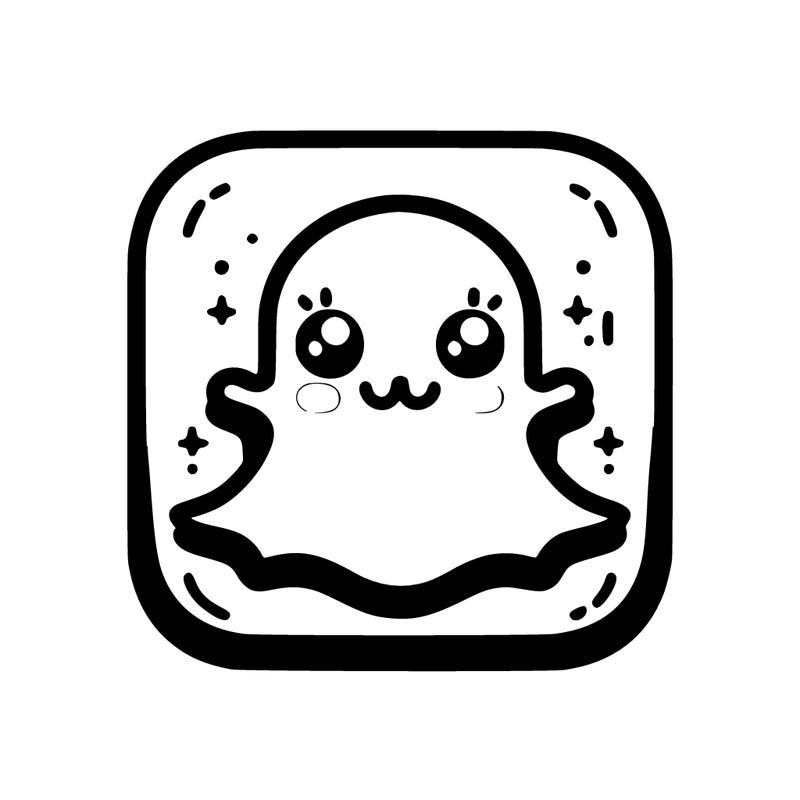 snapchat app logo