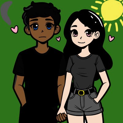 boyfriend and girlfriend