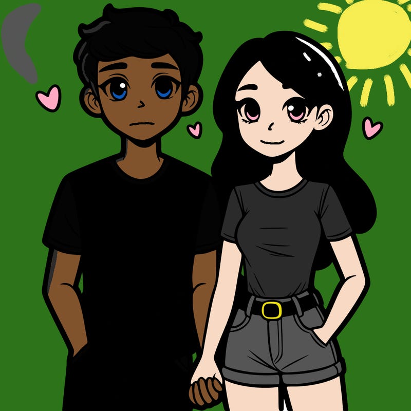 boyfriend and girlfriend