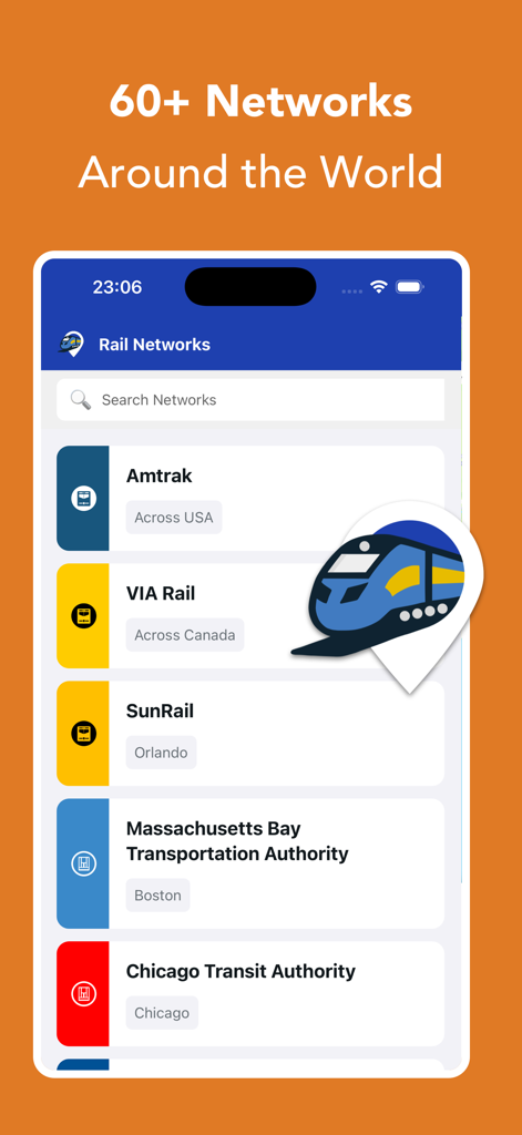 TrainsFYI: Train Map & Tracker - Navigation App | MWM