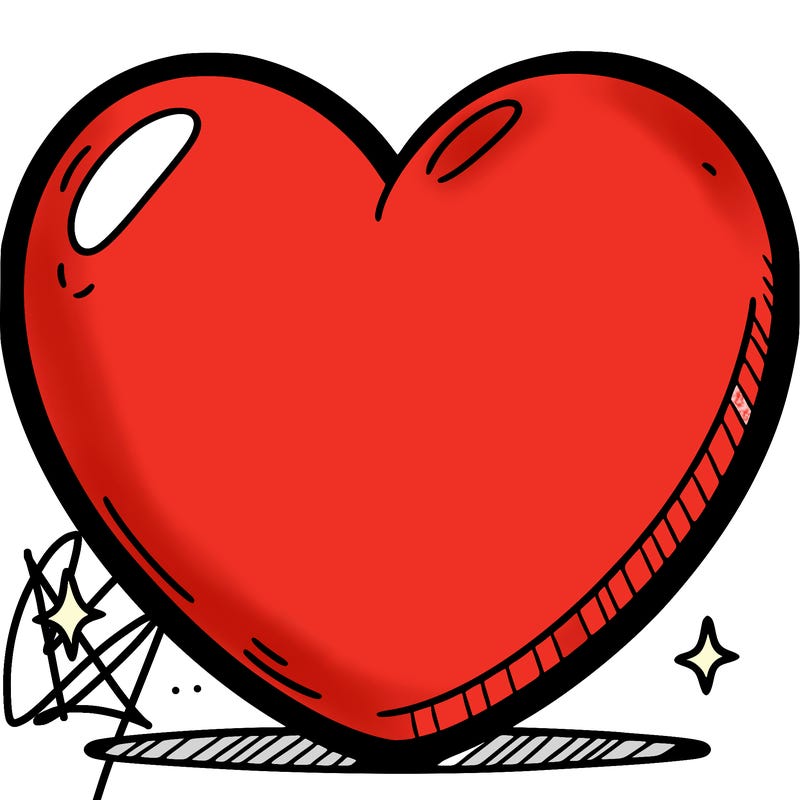 big heart