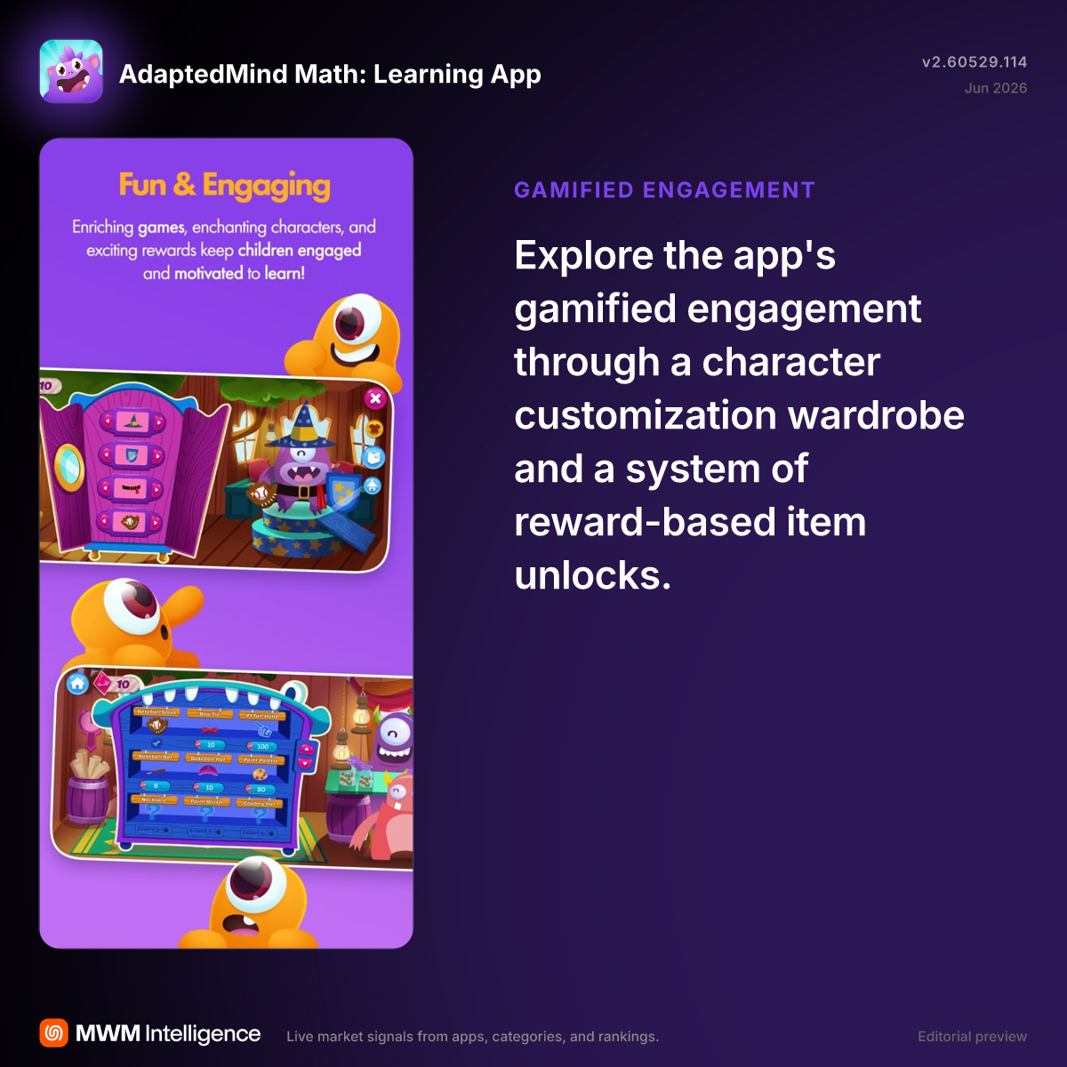 AdaptedMind Math: Learning App - Education App | MWM