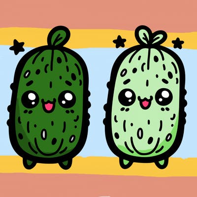 cute pickles