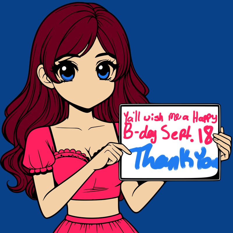 realistic pretty girl holding blank sign