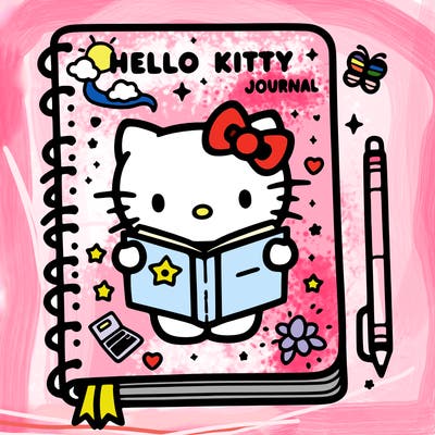 hello kitty journal