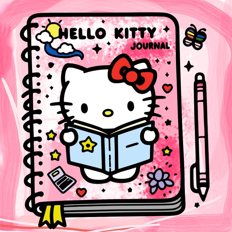 hello kitty journal