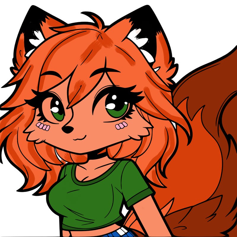 fox girl