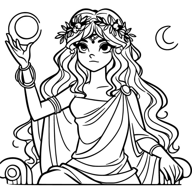 circe the goddess