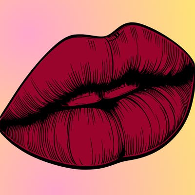 realistic lips