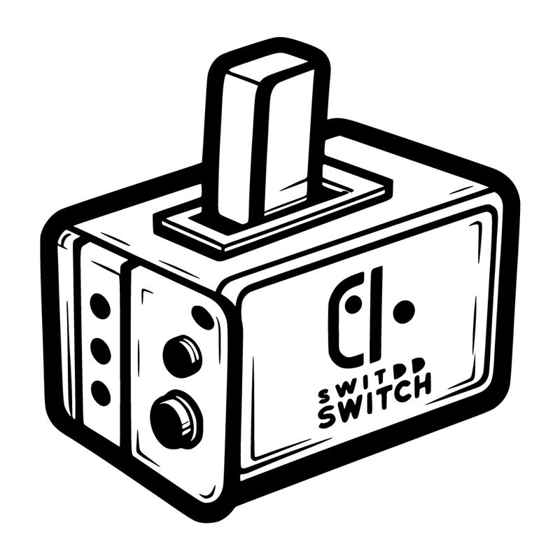 le logo switch