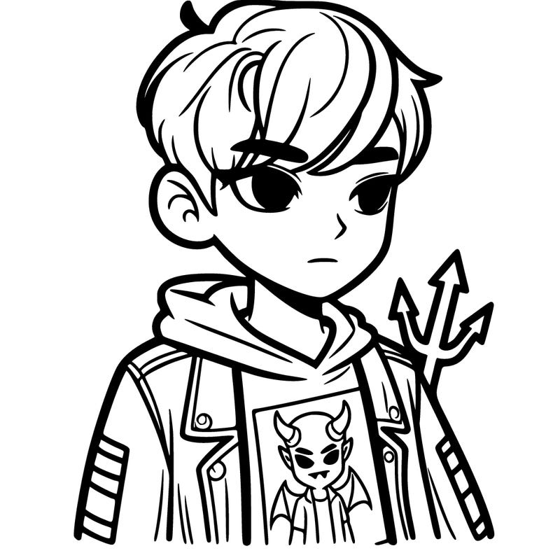 jinu from k pop demen hunters