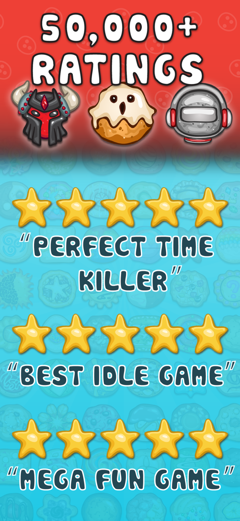 Cookies Inc. - Idle Tycoon - Una colección de calificaciones de cinco estrellas y reseñas positivas de usuarios para el juego móvil Cookies Inc Idle Tycoon