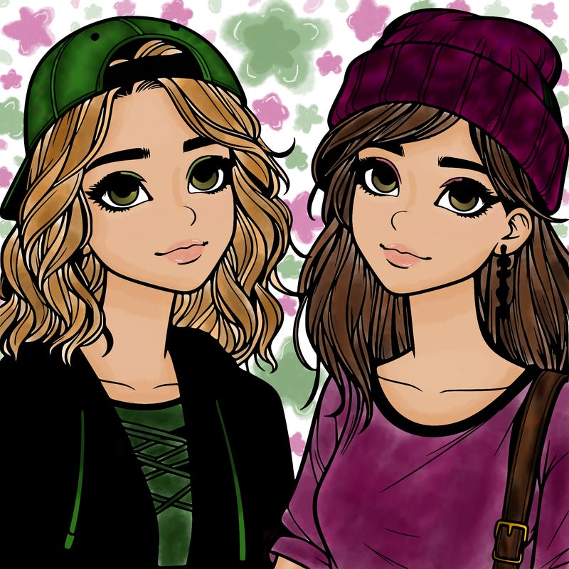 realistic teenager girls