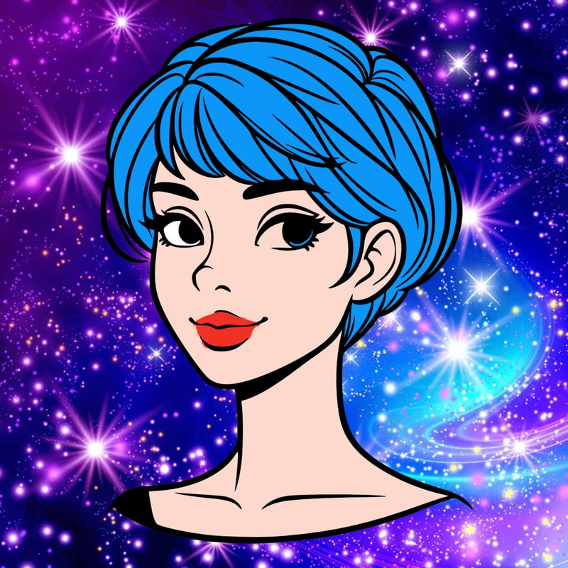 woman with short hair