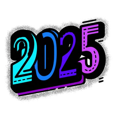 the number 2025