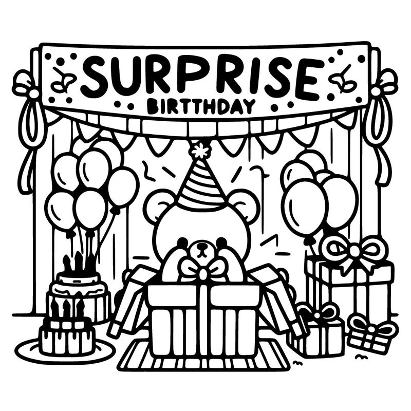 surprise birthday