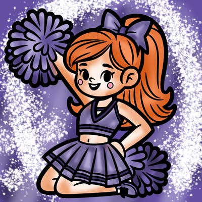 cheerleader