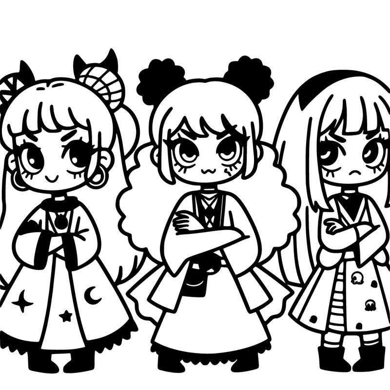 evil girls