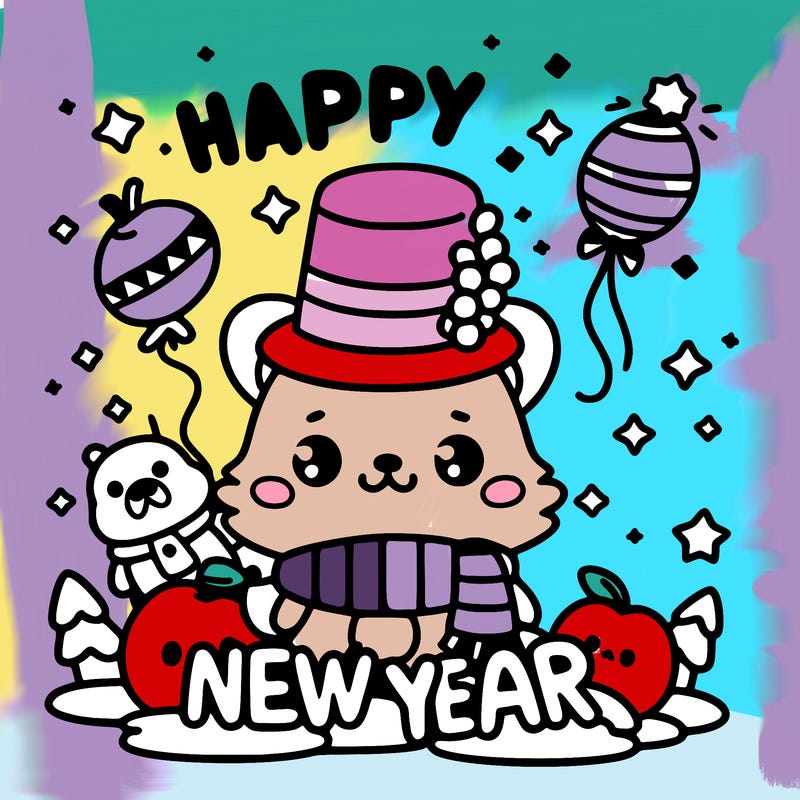 message : happy new year