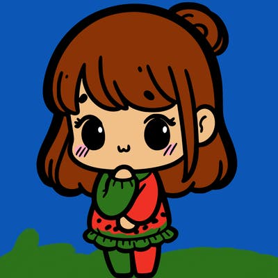shy girl