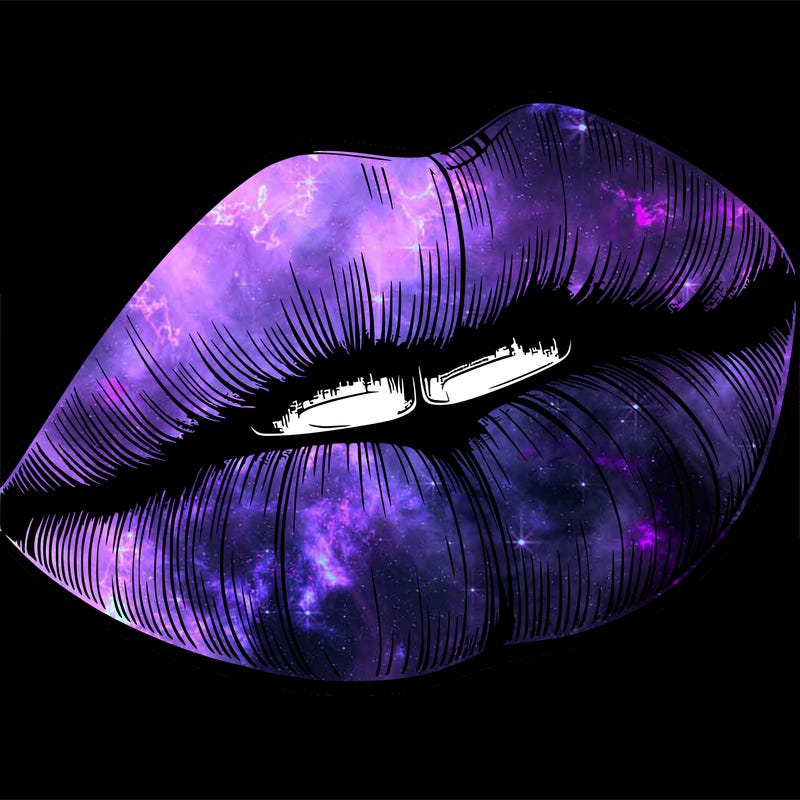 realistic lips