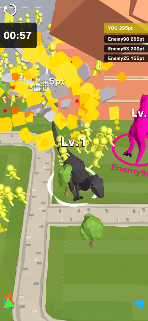 Dinosaur Rampage | Become the Ultimate King of Destruction