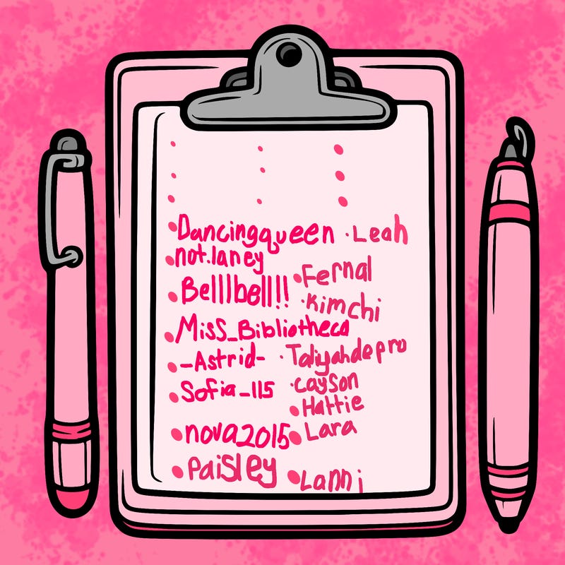 blank clip board with pen