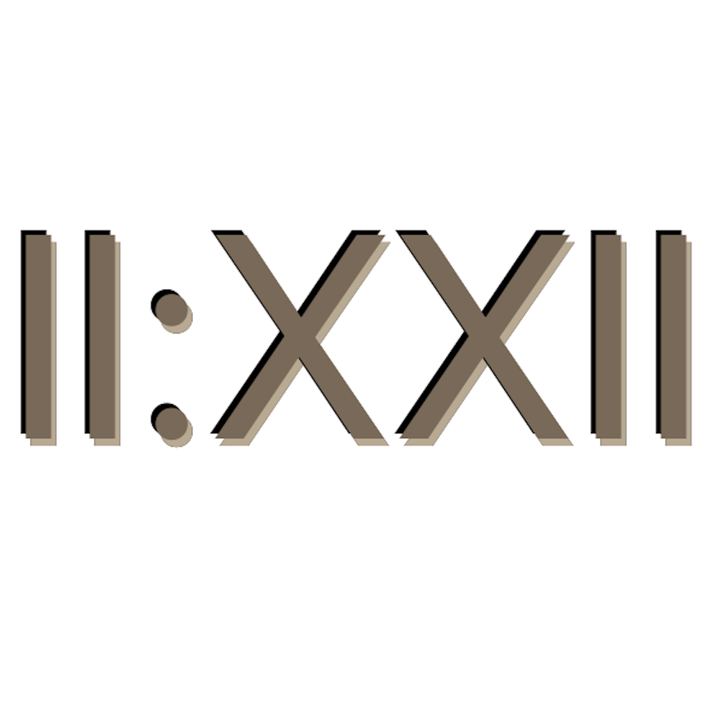 Roman Digital Clock - Entertainment App | MWM
